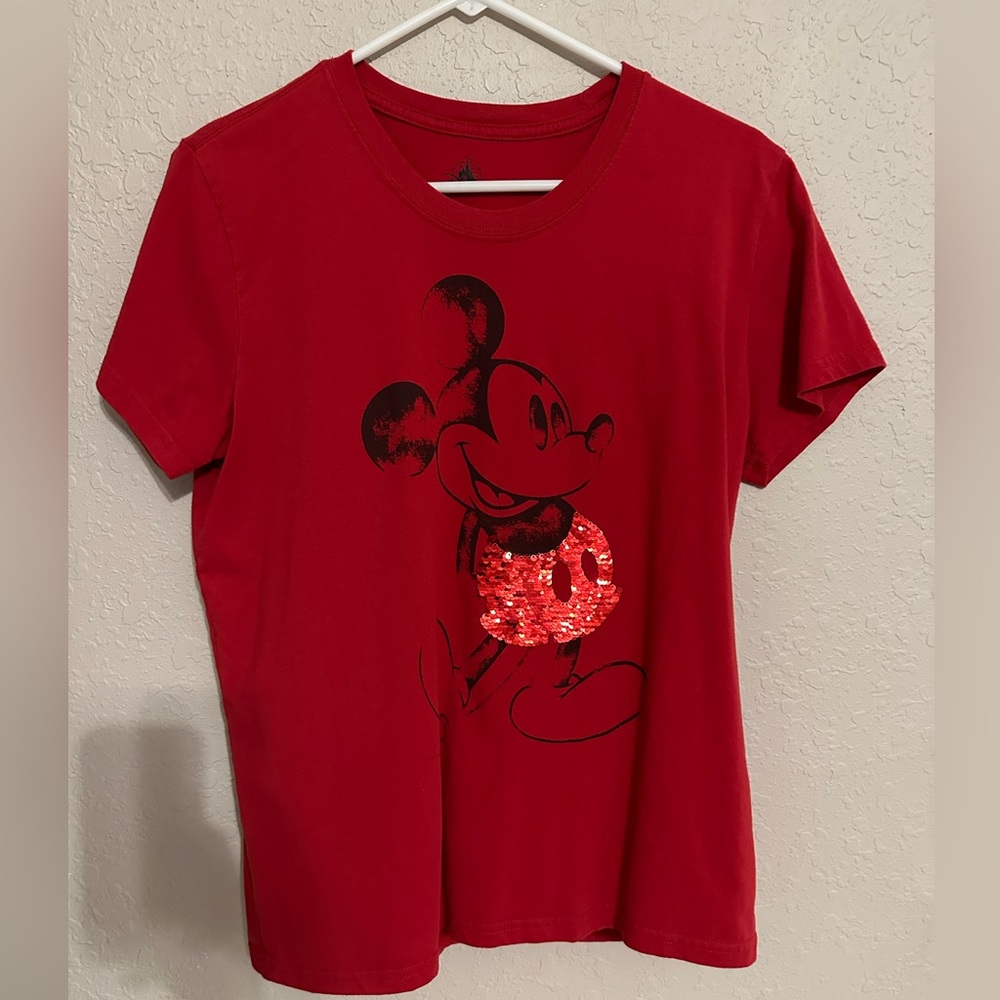Disney Mickey Sequin T-Shirt